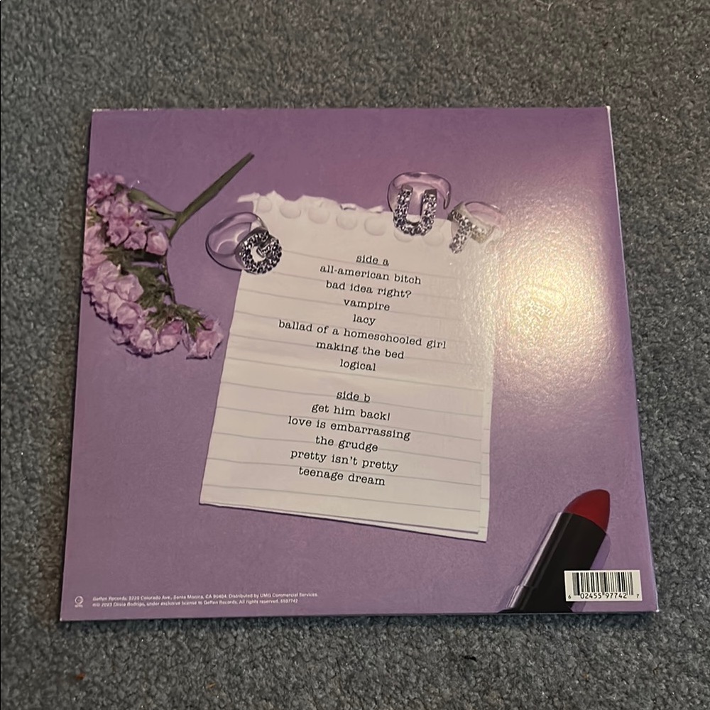 GUTS Vinyl - Picture 2 of 7
